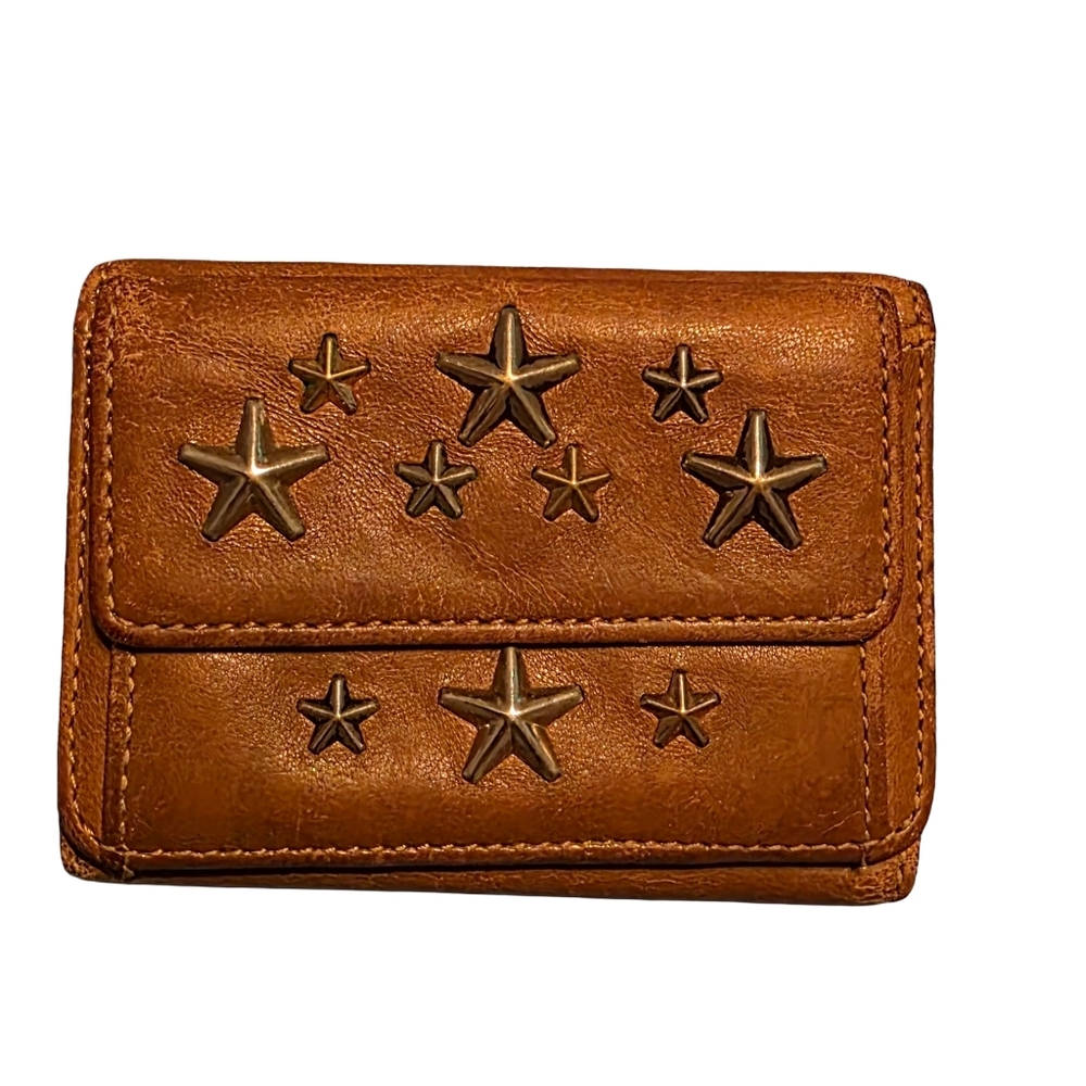 Jimmy Choo Star Leather Wallet - Picture 1 of 10